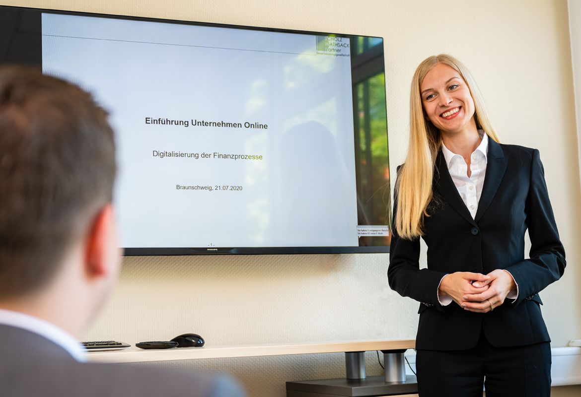 DATEV – Unternehmen online